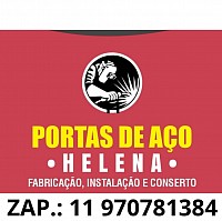 Portas de A&ccedil;o Helena com Fabrica&ccedil;&atilde;o, Instala&ccedil;&atilde;o e Consertos em geral...